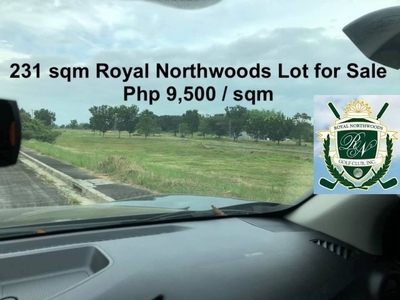 Royal Northwoods 231 sqm lot