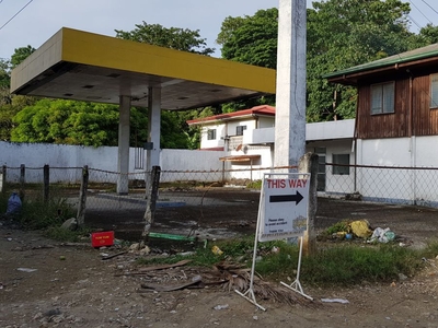 Rush Gas Station Lot with House for Sale in Lamacan, Argao, Cebu