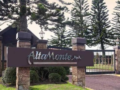 rush sale lot in altamonte tagaytay
