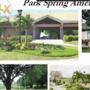 Rush sale: lot only at Park Spring Subd.
