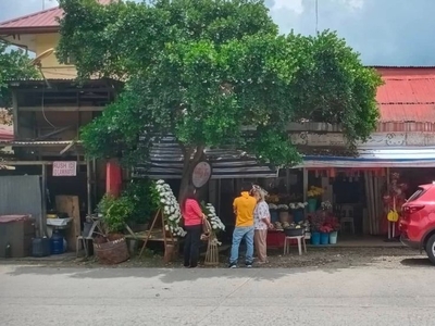 Rush Sale Negotiable Commercial Property Lot Poblacion Nabunturan Davao de Oro