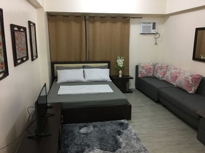 Rush Sale Studio Type Condo in Amaia Steps Bicutan - Just Move in or Airbnb!!!!