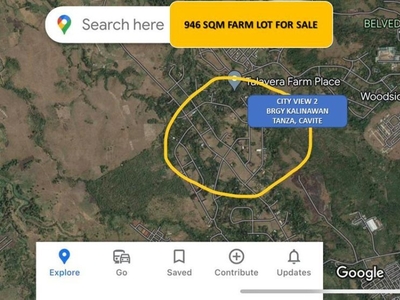 sacrifice sale - 946 sqm farm lot at city view 2 tanza cavite (clean title)