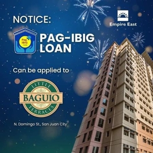 San Juan,Manila RENT TO OWN Little Baguio 18K MONTLY PROMO!!!!