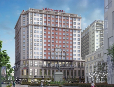 Savoy Hotel Capital Town - Invest Now by Megaworld