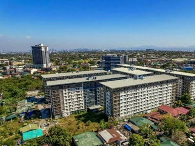 Semi-furnished Amaia Steps Alabang Studio-Type Condo (Deluxe) with Balcony