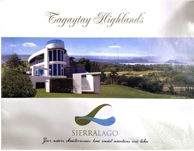 Sierra Lago Midlands at Tagaytay Highlands Residential Lot