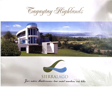 Sierra Lago Midlands at Tagaytay Highlands Residential Lot for sale at Talisay