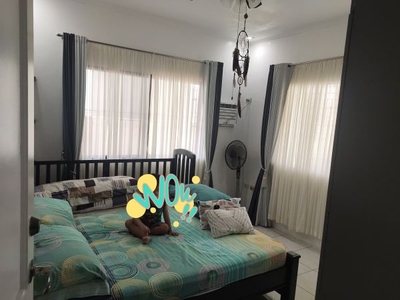 Simi furnished bungalow house for rent in Metrogate Subd.