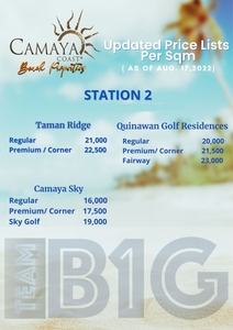 Sky Preselling Lots in Bagac Bataan