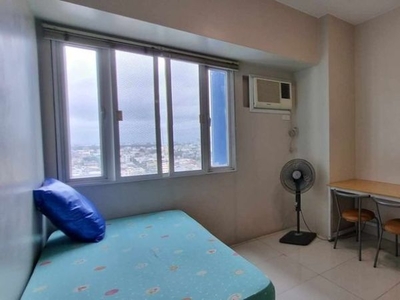 SMDC Sun Studio Unit Fully Furnished For Rent in Quezon CIty
