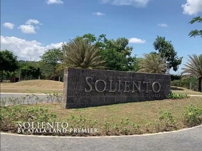 SOLIENTO NUVALI - LOT FOR SALE