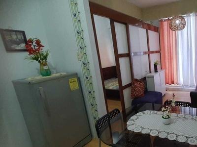 Studio Condo unit with Balcony for lease at Santolan, Pasig City