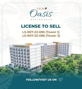 Studio Condominium unit for sale at Panglao Island - Preowned