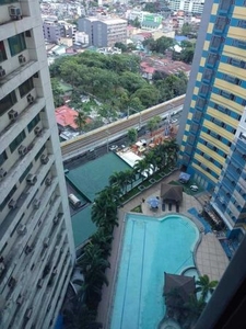 Studio type condo for sale at The Grand Towers Manila