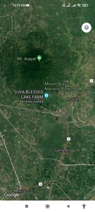 Suva Blessed Farm Land for sale in San Juan Bano, Arayat, Pampanga