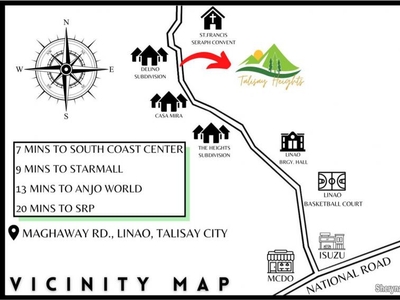 Talisay Heights Lot For Sale