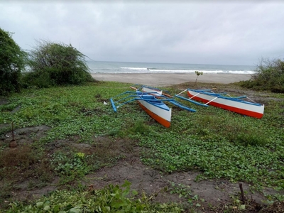 Tamocalao Beach Lot for Sale in Bacnotan La Union