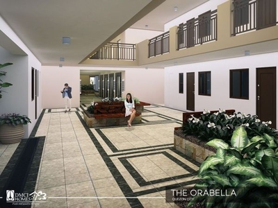 The Orabella 2 Bedroom with Parking Slot Condo for Sale in Quezon City
