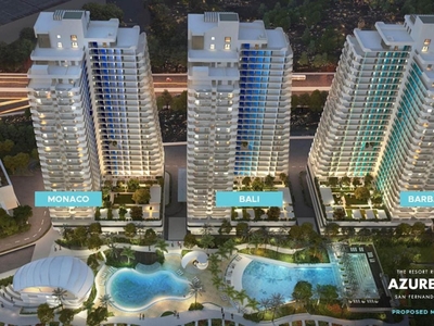 The Resort Residences at Azure North Studio Type Condo for sale in San Fernando
