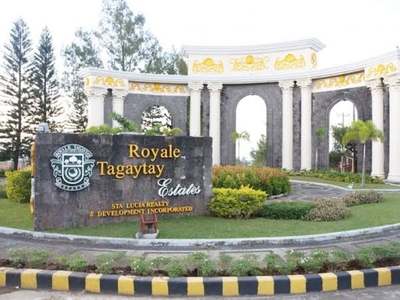 The Royale Tagaytay Estate affordable and quality Residential Subdivision lot