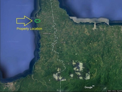 Titled Beachfront Lot For Sale in Magsaysay, Misamis Oriental