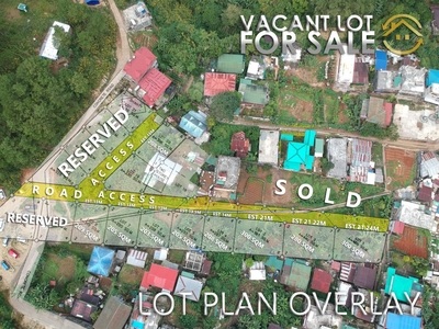 Titled Flat Vacant Lots Located at Shamolog, La Trinidad Benguet