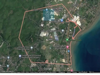 Titled lot 2000 sqm in Jubay, Liloan, Cebu
