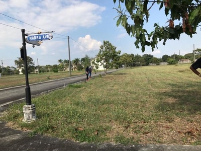 Vacant Corner Lot for Sale in Lakeshore Pampanga (Clean title)