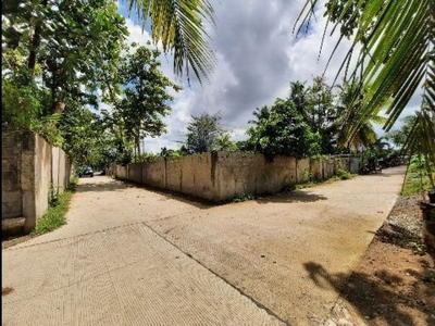 Vacant Lot Fully Fence With Mini Swimming Pool for Sale