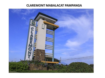 Vacant lot Mabalacat Pampanga Claremont Subdivision by Filinvest Land