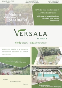 Versala - Alviera (Pre-Selling Residential Lots)