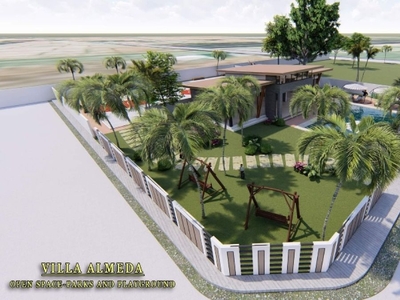 Villa Almeda Burot Tarlac City residential lot for sale