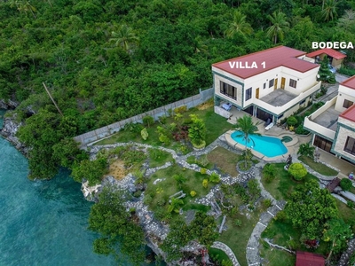 Villa Compound, Europe Style, Cliff 36m facing Cebu.