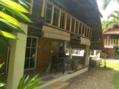 Villas / Resort on 618 sqm Tropical Garden in Panglao Bohol For Sale