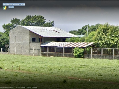Warehouse & Farm Lot For Sale! Ready for occupancy in San Manual, Tarlac