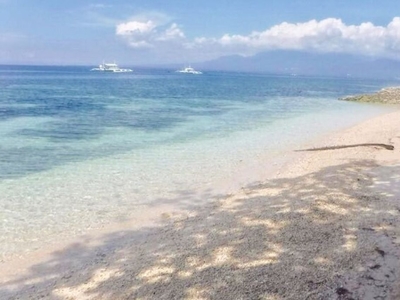 White Pebble Beach near Oslob Whale Shark Located in Santander Cebu