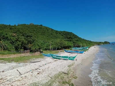 White Sand Beach Lot 4sale @ Pagapas Bay Calatagan Batangas