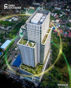 WHY INVEST OFFICE SPACE CEBU EXCHANGE 10%DP!