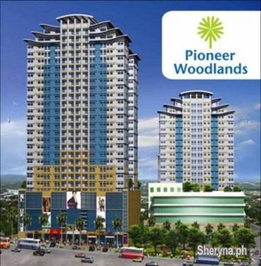 Woodland Park High Rise Condo Mandaluyong City- 2 bedrooms Condo