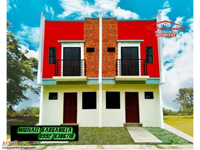 Burgundy 2BR - Townhouse For Sale in Marilao Bulacan
