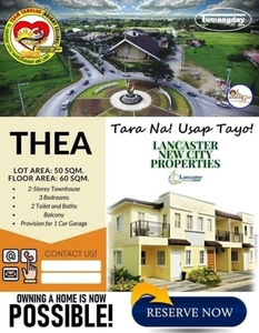Townhouse For Sale In Pasong Camachile I, General Trias