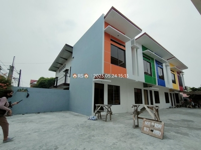 Townhouse For Sale In Talon Dos, Las Pinas