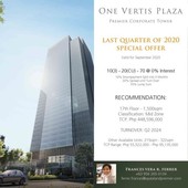 1,500sqm, 17th flr One Vertis Plaza - Triple A Office Space