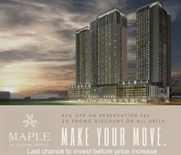 Maple at Verdant tower