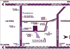 3 Bedroom Condo Unit in SONORA Garden Residences Las Pinas
