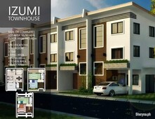 Townhouse for sale at Tikling Taytay