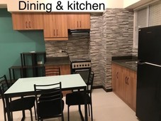 2BR Fully Furnished and renovated for rent Torre de manila