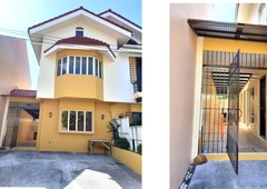 A Mediterranean-inspired, newly-renovated 2-storey house in BF Resort Village with 24x7 security