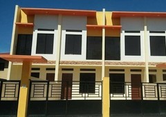 affordable townhouse lot area 66 sqm, 2BR, 2TB, complete turnover located inside Fourth Estate Sucat Pque